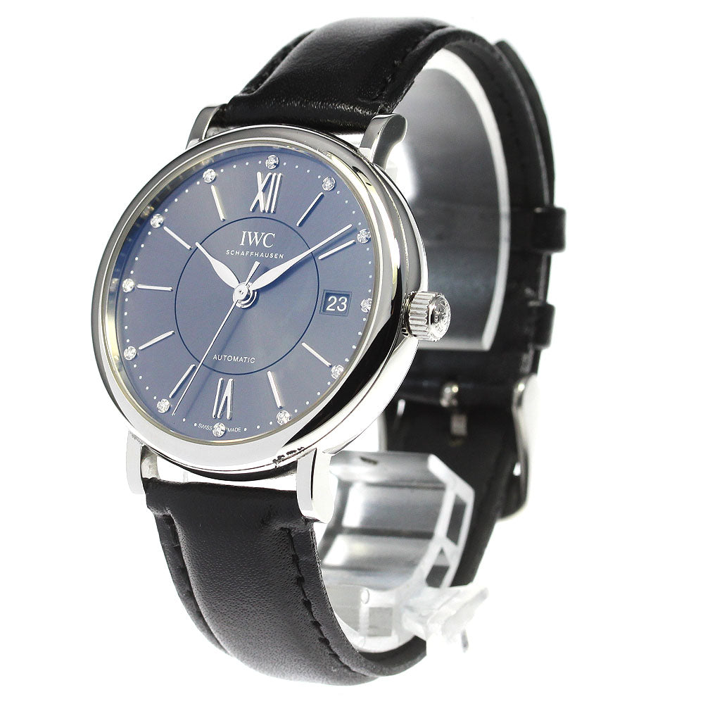 IWC SCHAFFHAUSEN Portofino Automatic 37 IW458102 Automatic Boy's Watch_819566