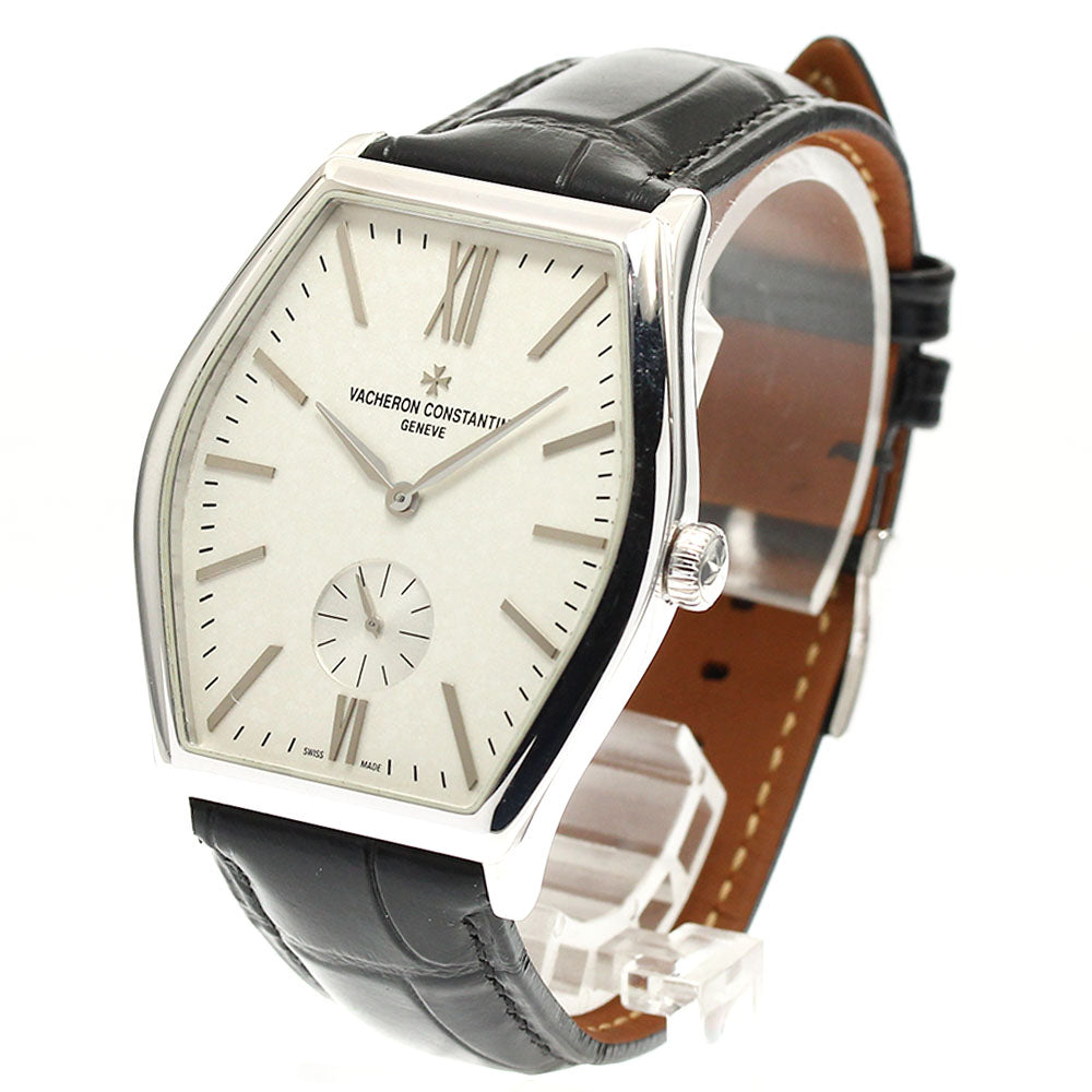 VACHERON CONSTANTIN Malta 82230 K18WG Silver Dial Hand Winding Men's Watch_819602