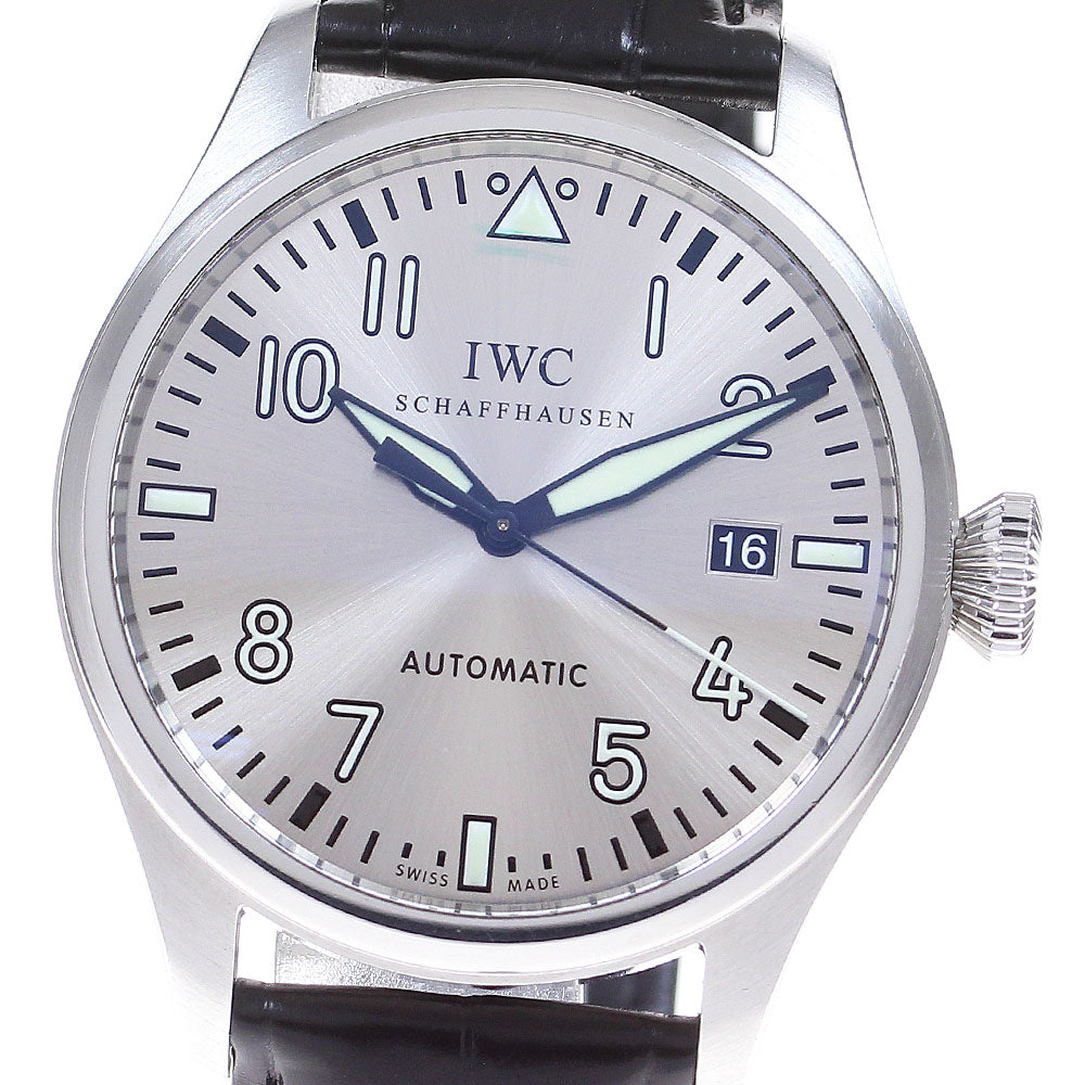 IWC SCHAFFHAUSEN Pilot's watch mark XVI IW325519 Father & Sun Silver Dial Automatic Men's Watch_819629