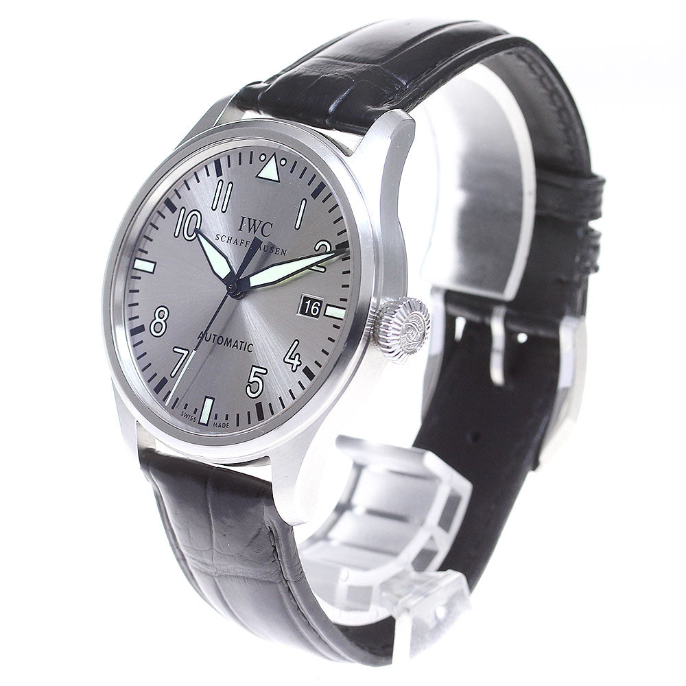 IWC SCHAFFHAUSEN Pilot's watch mark XVI IW325519 Father & Sun Silver Dial Automatic Men's Watch_819629
