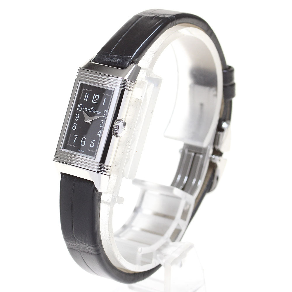 JAEGER-LECOULTRE Reverso One 270.8.47/Q3258470 black Dial Quartz Ladies Watch_819633