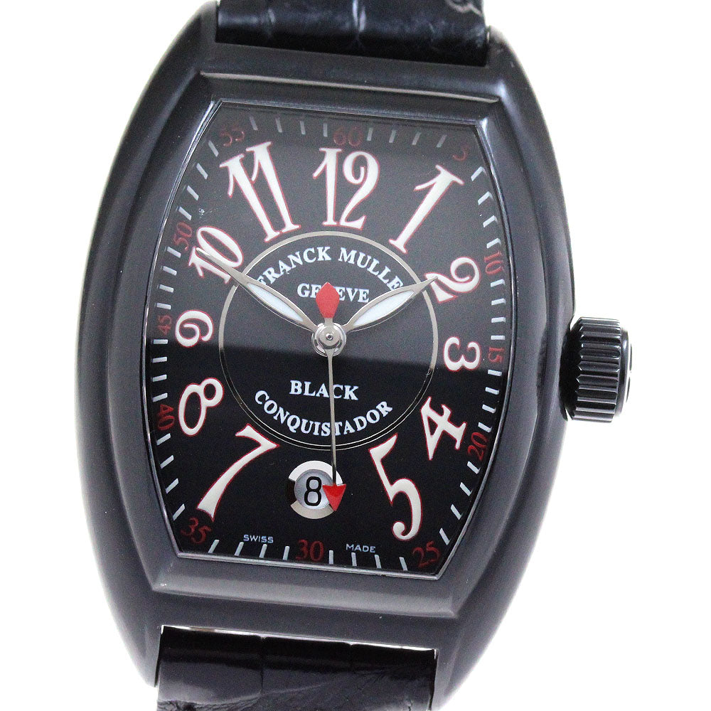 FRANCK MULLER Conquistador 8005HSCNR black Dial Automatic Men's Watch_819652