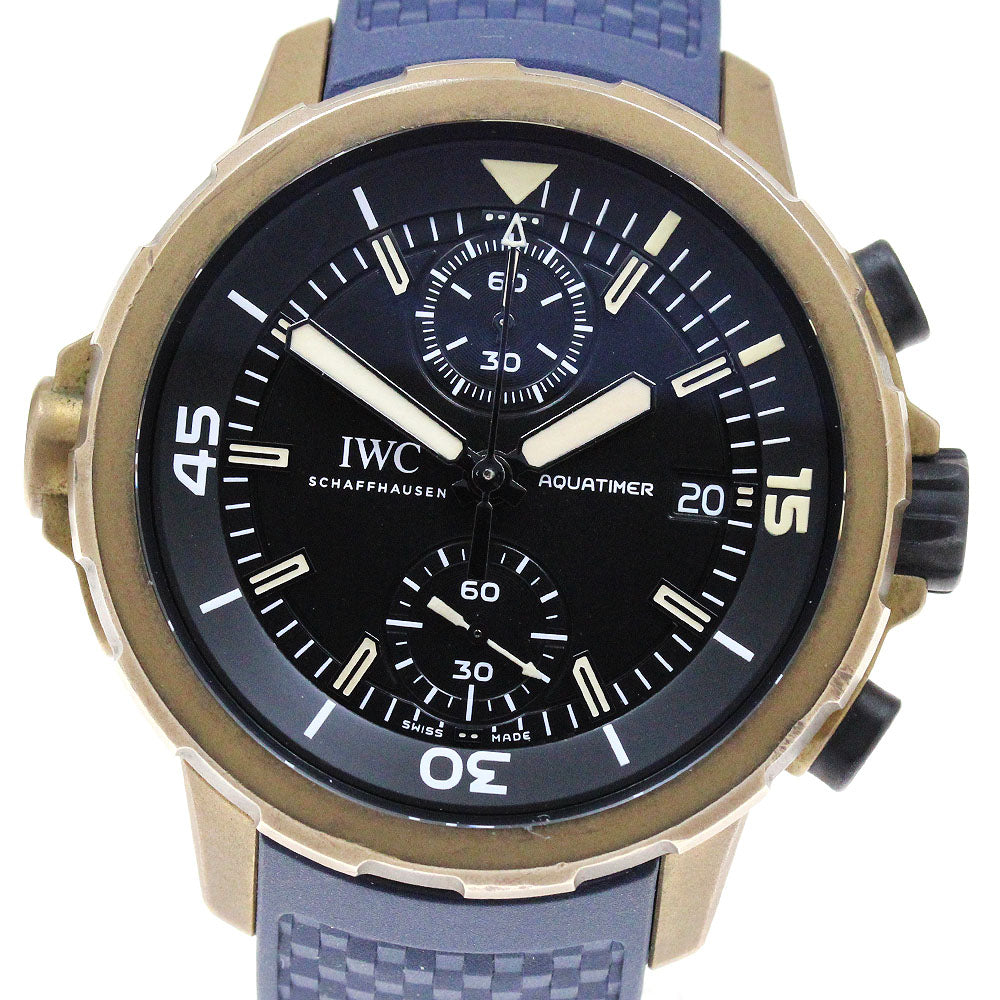 IWC SCHAFFHAUSEN Aquatimer Chronograph Expedition IW379503 AT Men's Watch_819657