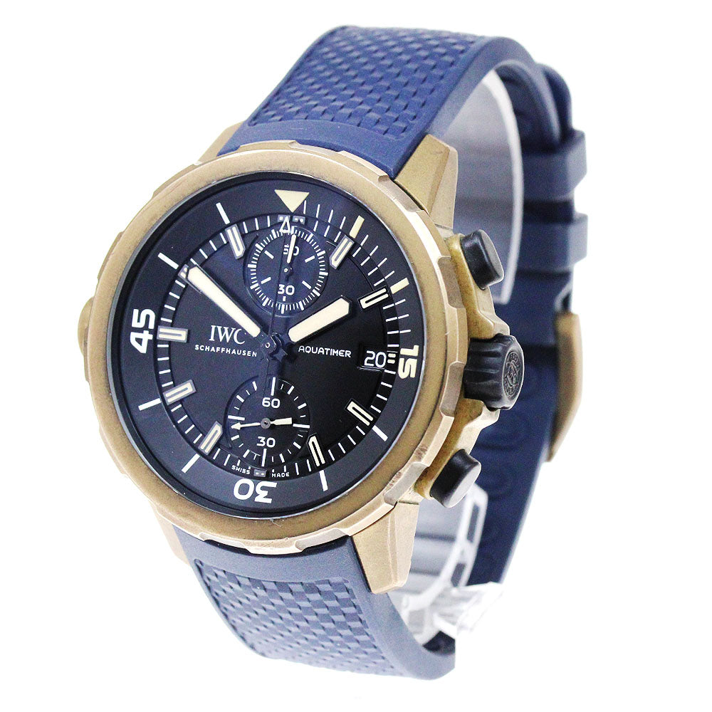 IWC SCHAFFHAUSEN Aquatimer Chronograph Expedition IW379503 AT Men's Watch_819657
