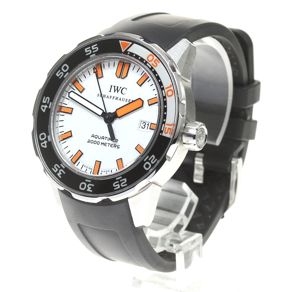 IWC SCHAFFHAUSEN Aqua timer IW356807 Date Automatic Men's Watch_819664