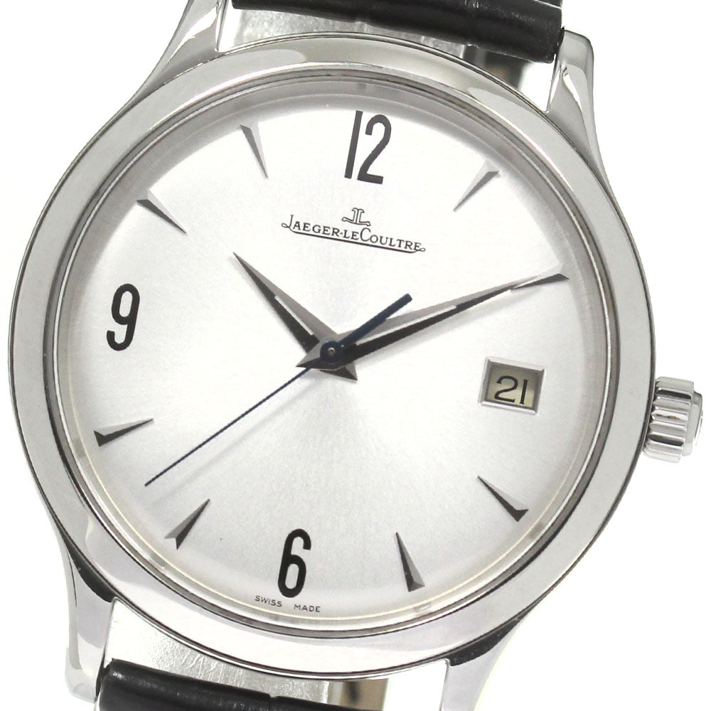 JAEGER-LECOULTRE master control big master 140.8.89 Date Silver Dial Automatic Men's Watch_819673