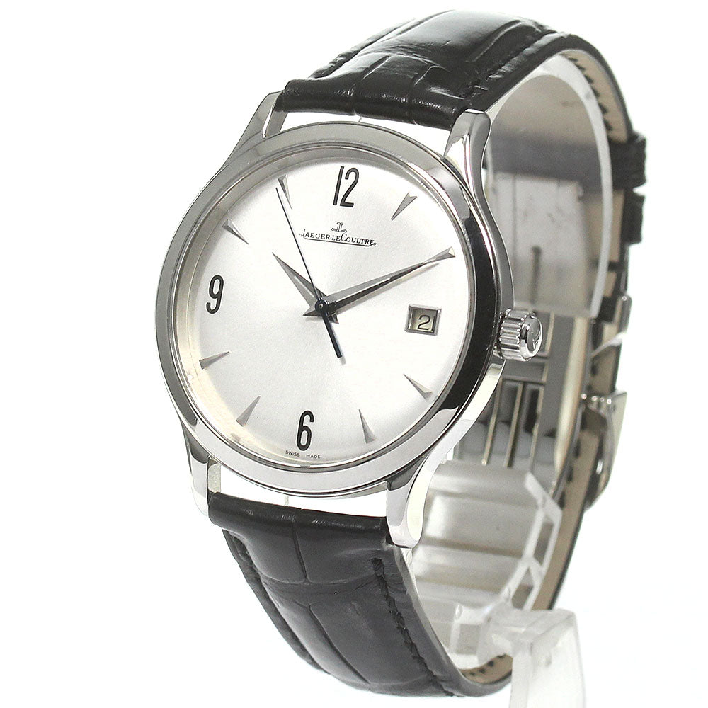 JAEGER-LECOULTRE master control big master 140.8.89 Date Silver Dial Automatic Men's Watch_819673