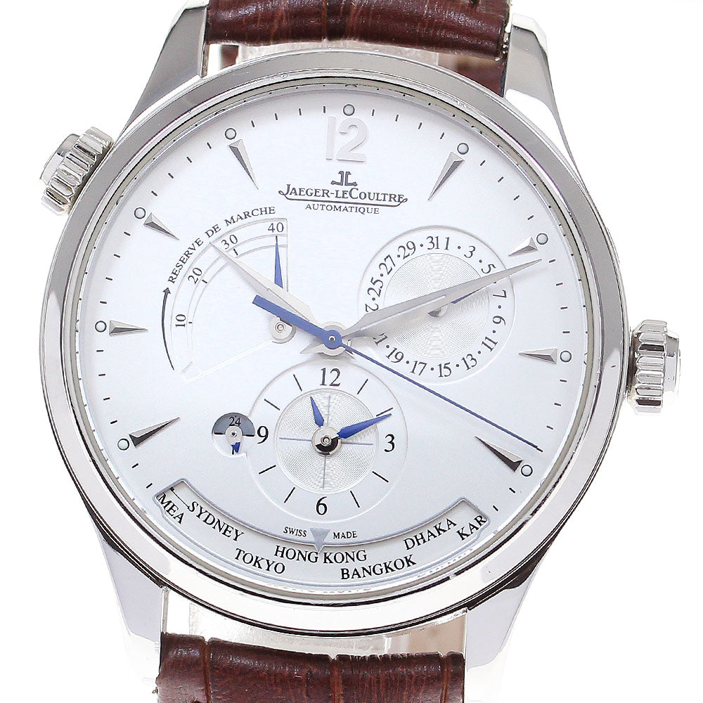 JAEGER-LECOULTRE Master geography Q1428421 Power reserve GMT Auto Men's_819692