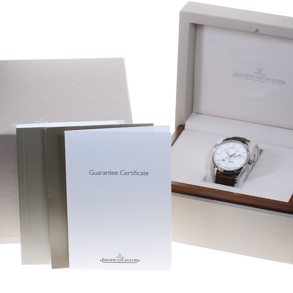 JAEGER-LECOULTRE Master geography Q1428421 Power reserve GMT Auto Men's_819692