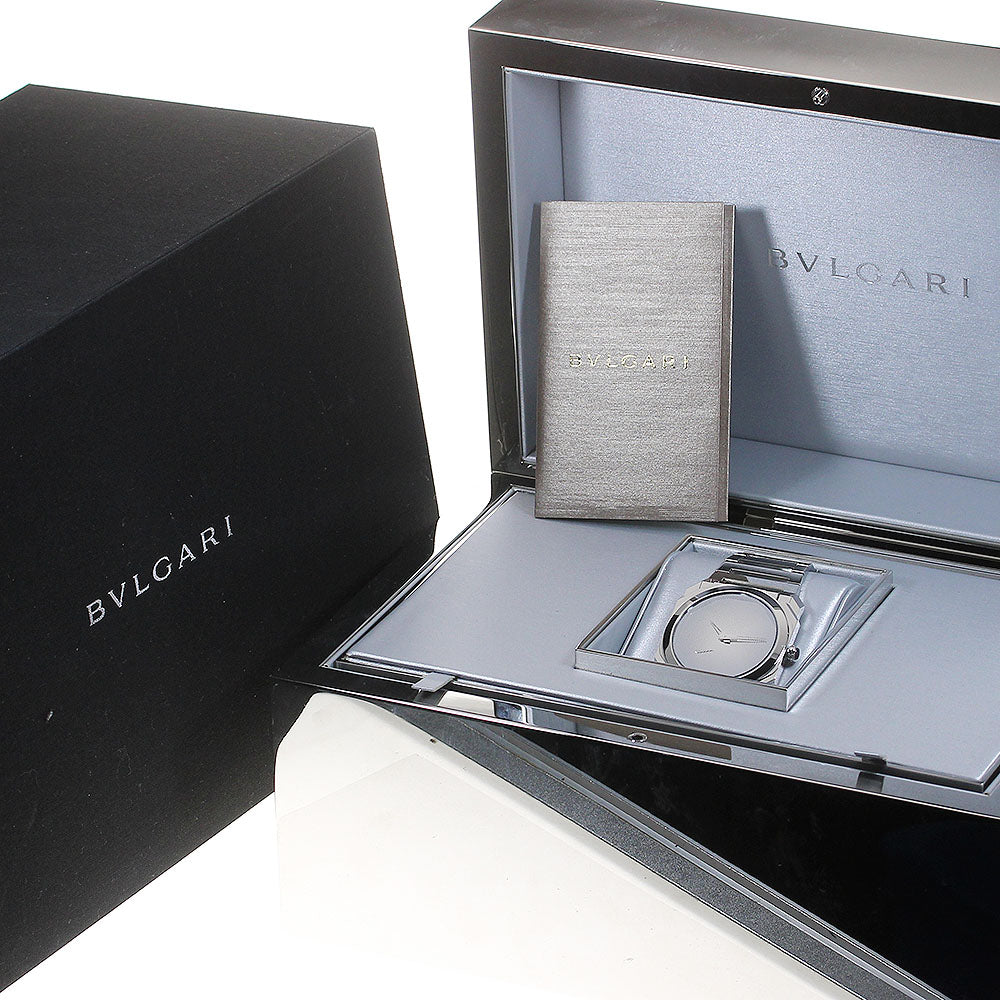 BVLGARI Octo Finissimo Kazuyo Sejima Limited Edition 103710 AT Men's_819742