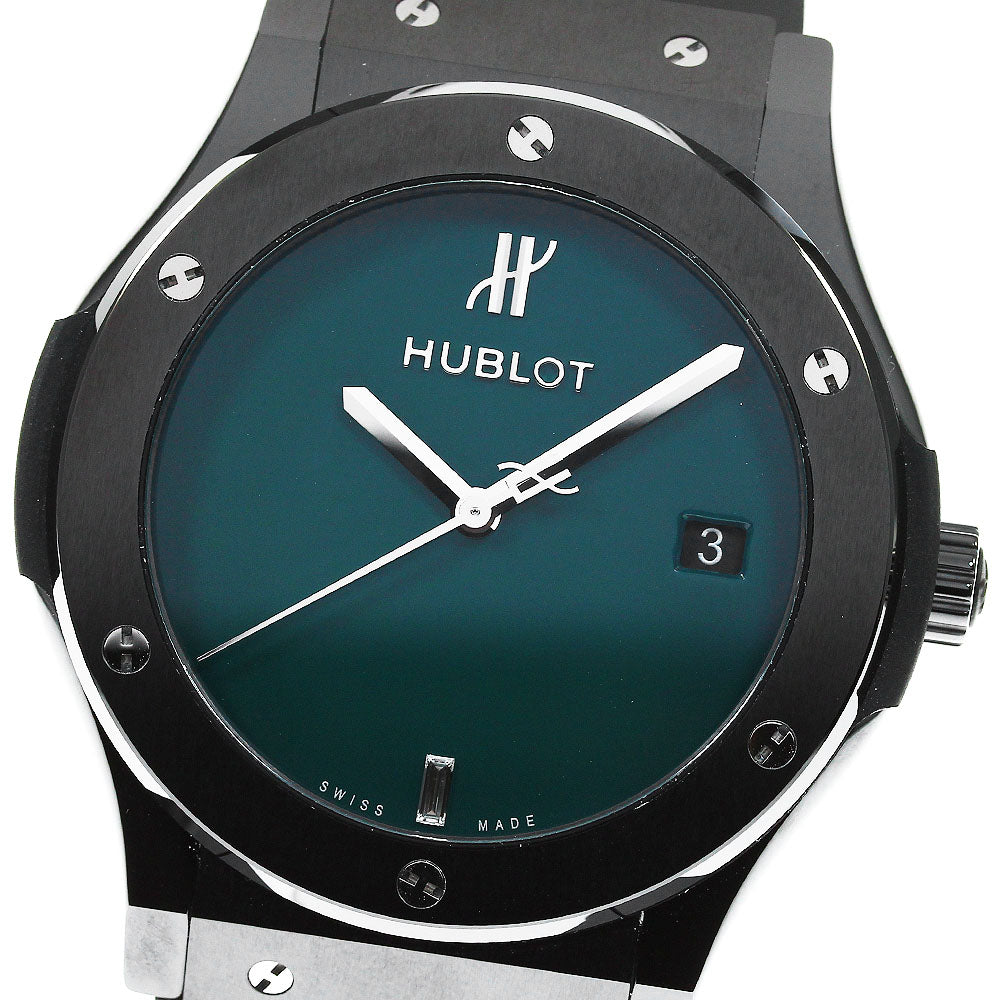 HUBLOT Classic Fusion Black Ceramic 511.CM.5270.RX.MYOS Automatic Men's_819743