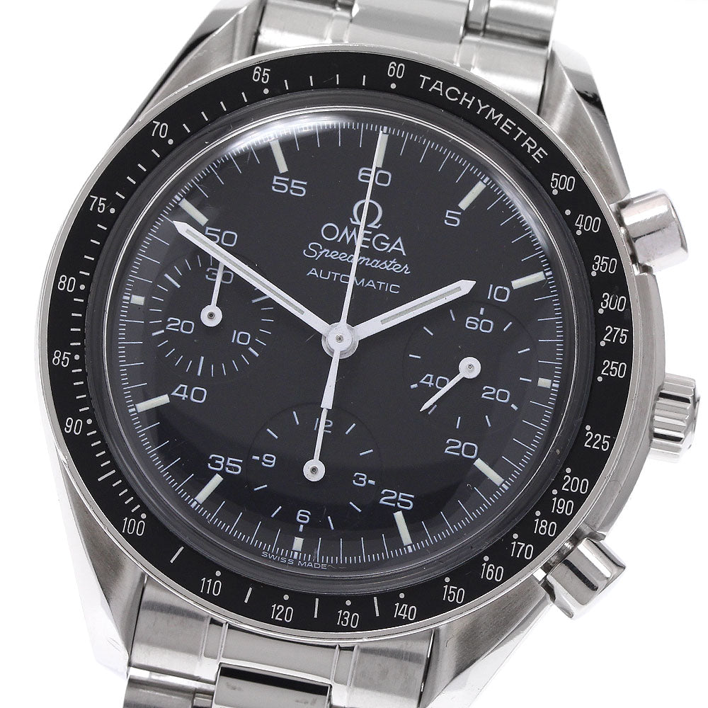 OMEGA Speedmaster 3510.50 Chronograph Black Dial Automatic Men's Watch_819748