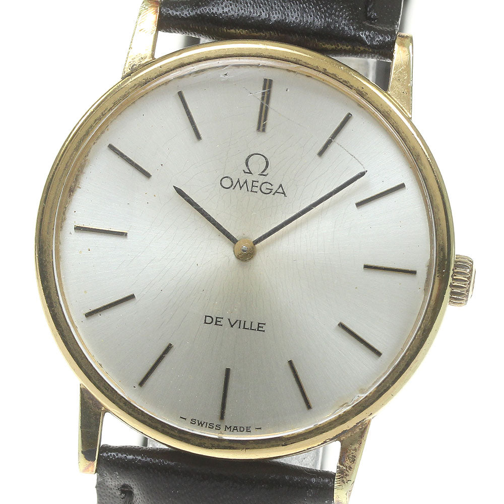 OMEGA De Ville 111.140 Cal.625 Silver Dial Hand Winding Men's Watch_819851