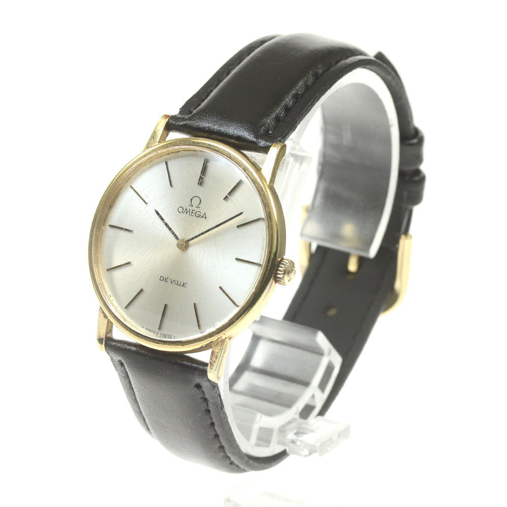 OMEGA De Ville 111.140 Cal.625 Silver Dial Hand Winding Men's Watch_819851