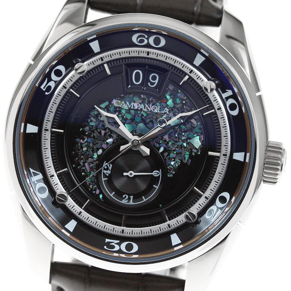 CITIZEN Campanola Ryuga NZ0000-07F Date black Dial Automatic Men's Watch_819858