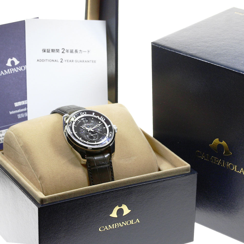 CITIZEN Campanola Ryuga NZ0000-07F Date black Dial Automatic Men's Watch_819858