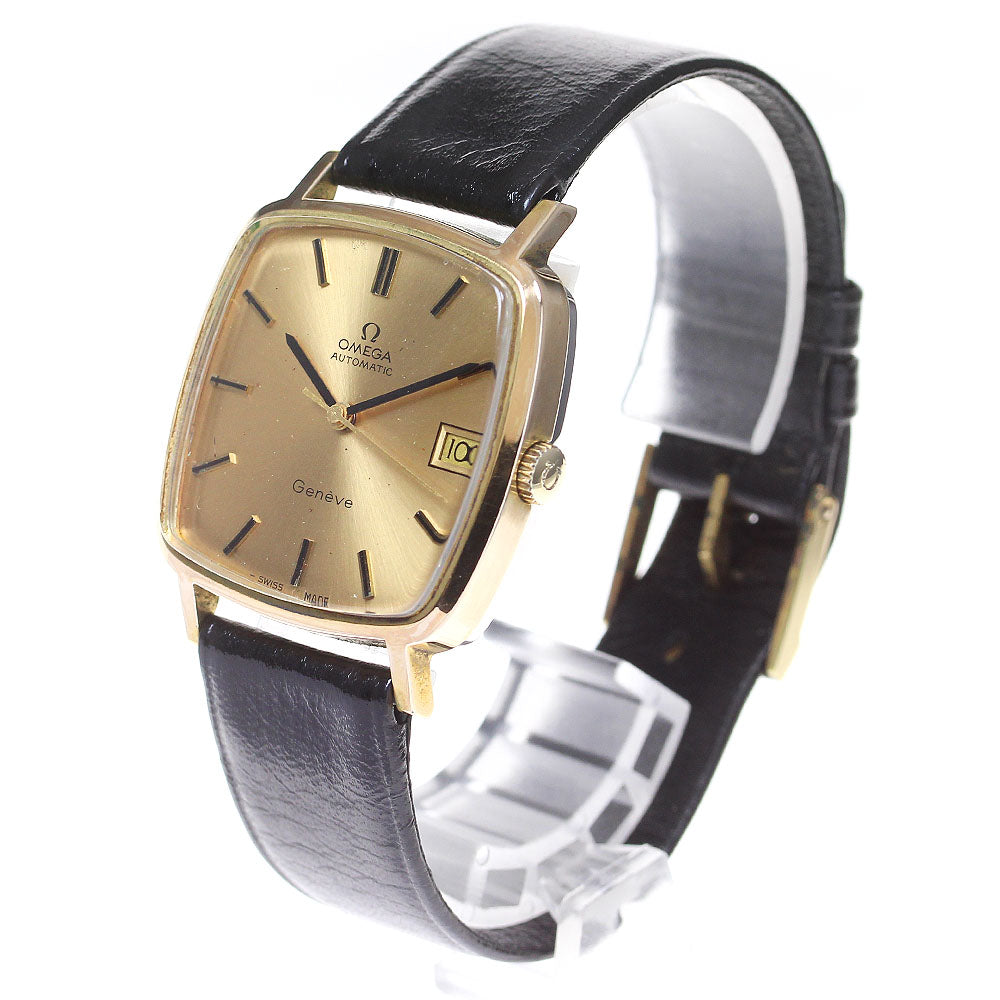 OMEGA Geneve 162.0080 Cal.1012 Gold Dial Automatic Men's Watch_819967
