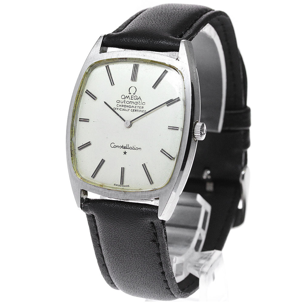 OMEGA Constellation 153.014 cal.711 square Silver Dial AT Men's Watch_819971