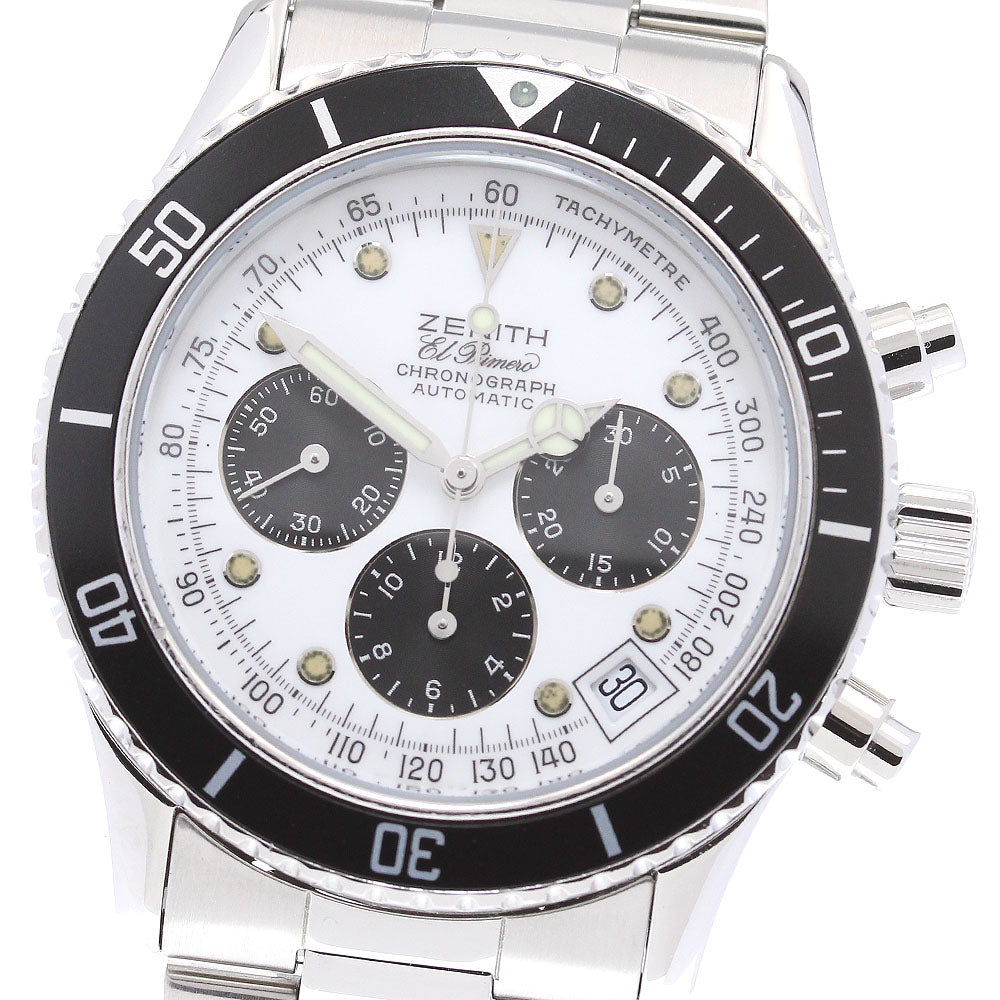 ZENITH El Primero Delucca 02.0310.400 Chronograph Automatic Men's Watch_820006