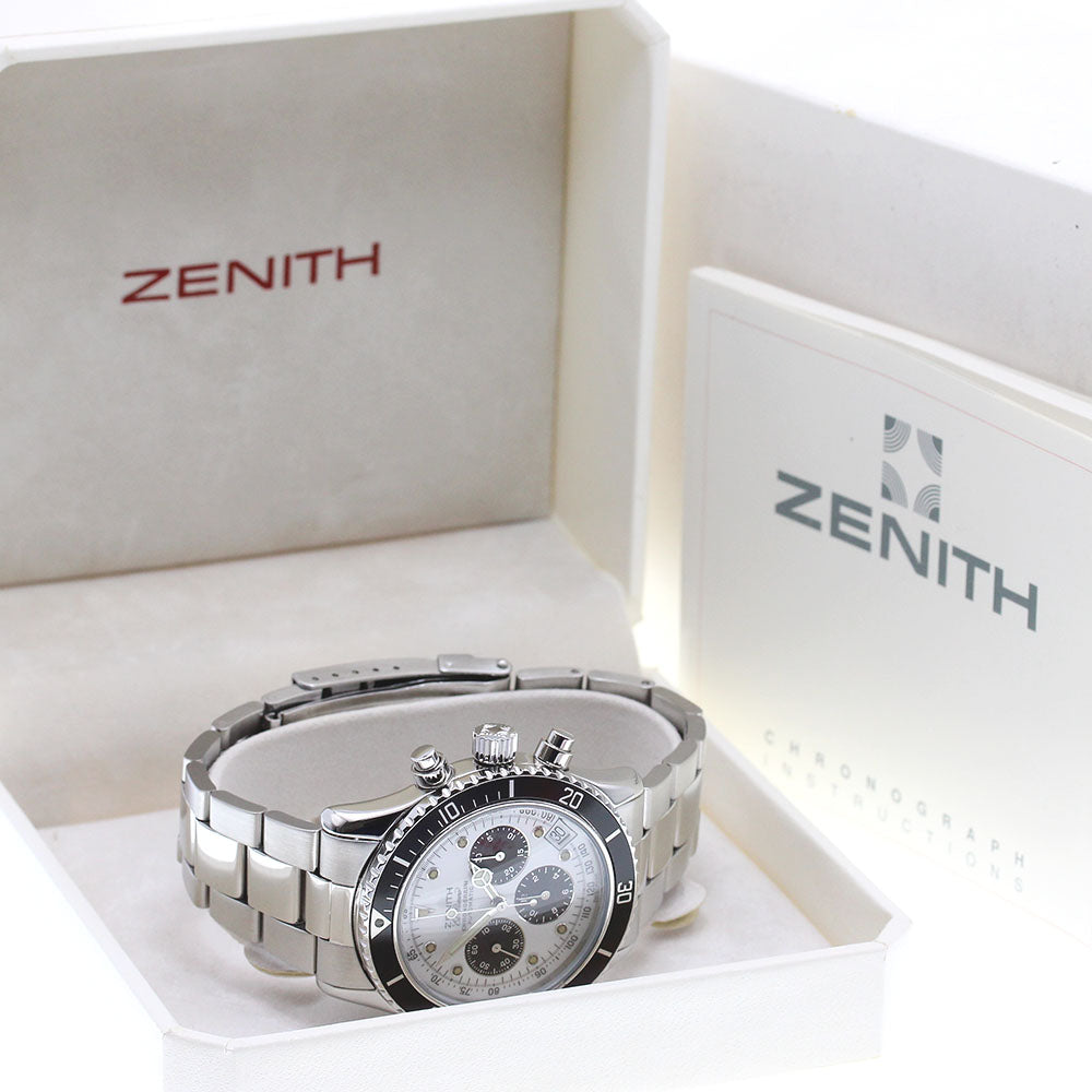 ZENITH El Primero Delucca 02.0310.400 Chronograph Automatic Men's Watch_820006
