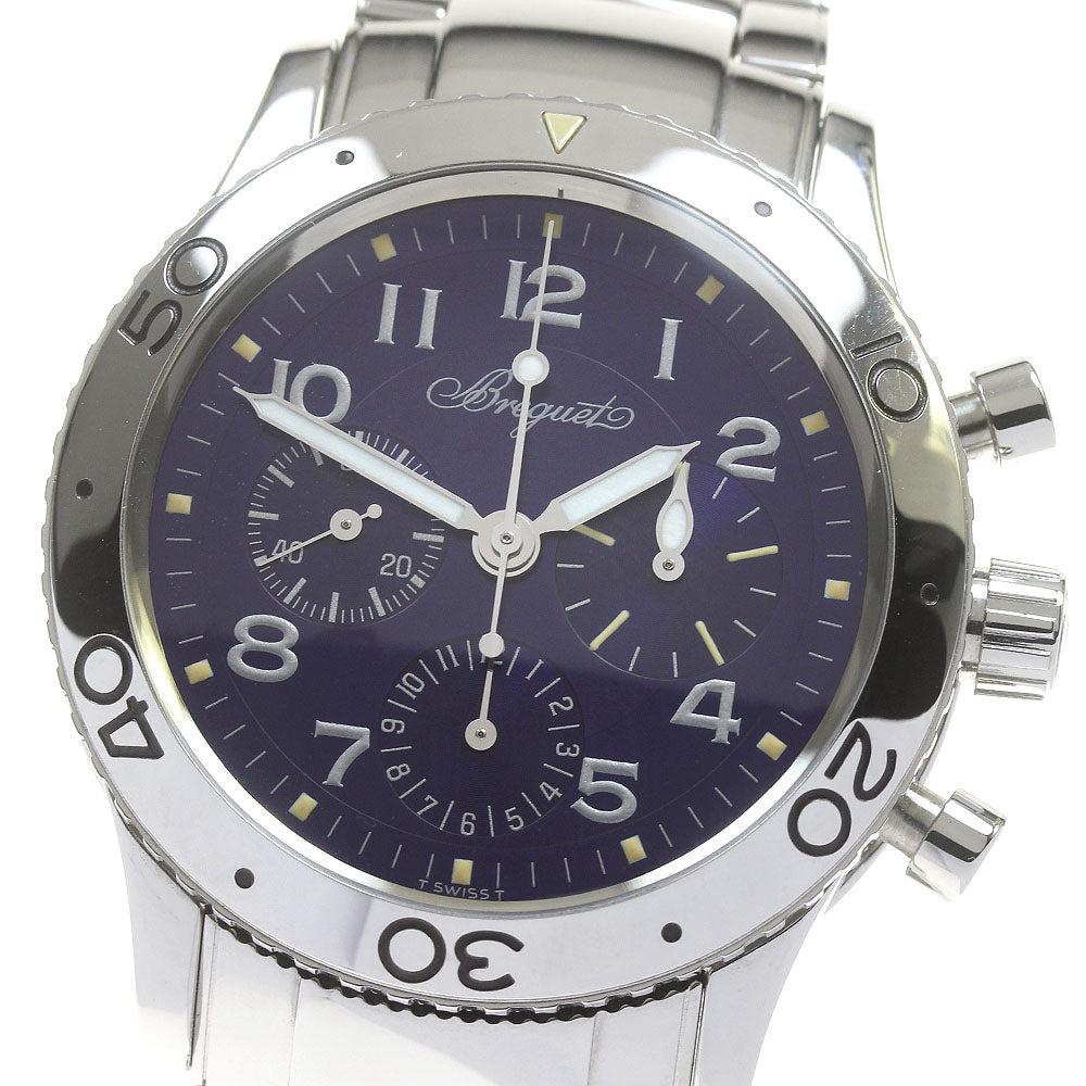 Breguet Aeronaval Type XX 3807 Chronograph Japan only Automatic Men's_820025