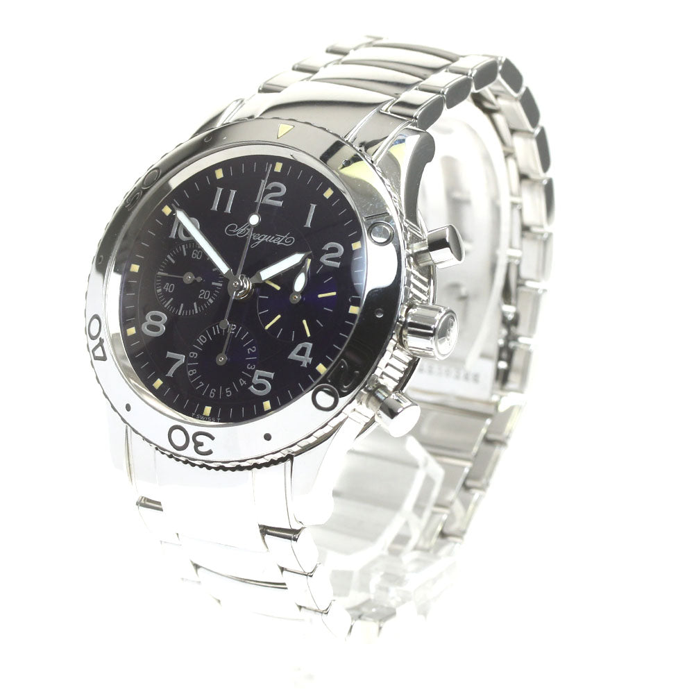 Breguet Aeronaval Type XX 3807 Chronograph Japan only Automatic Men's_820025