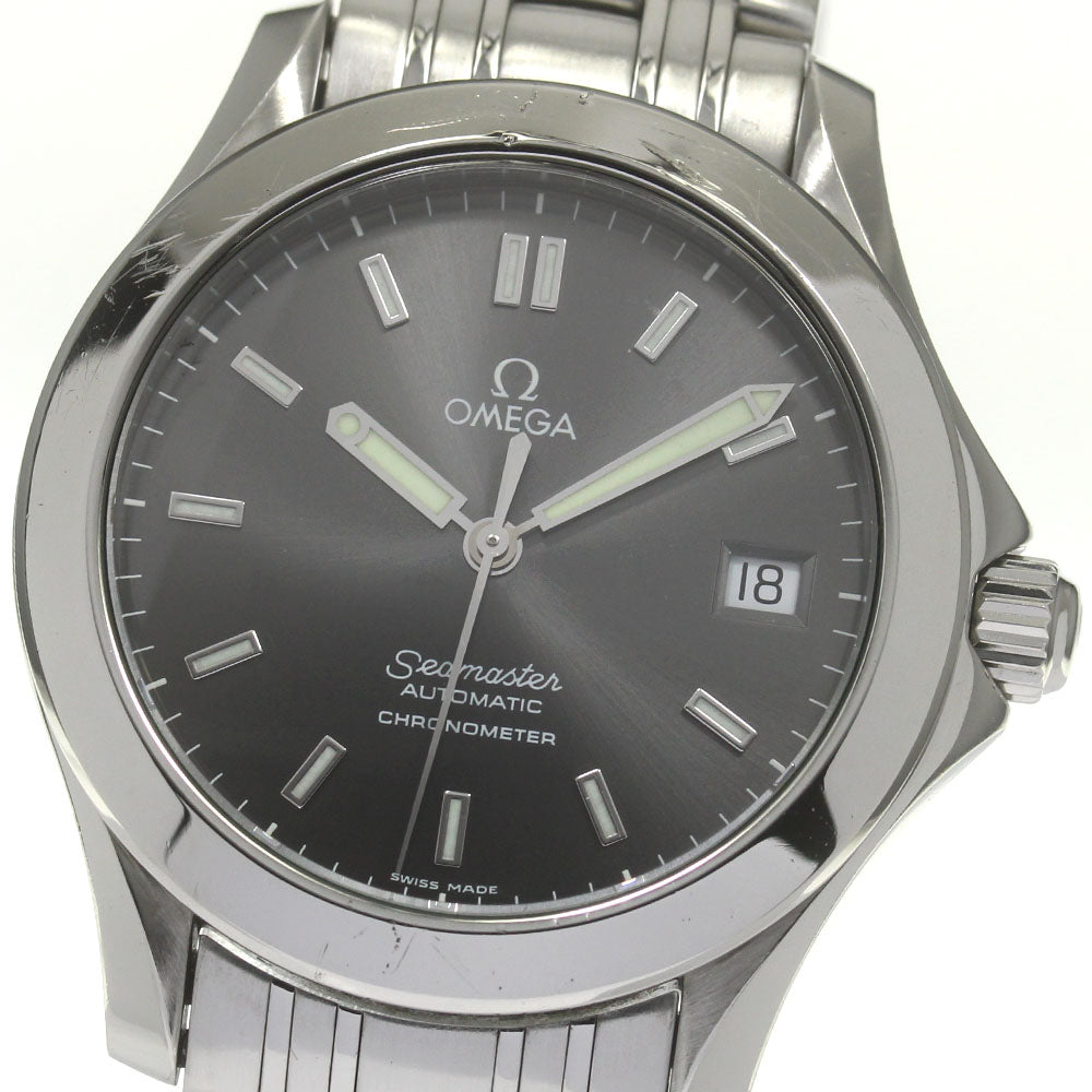 OMEGA Seamaster120 2501.43 Date chronometer gray Dial Automatic Men's_820028