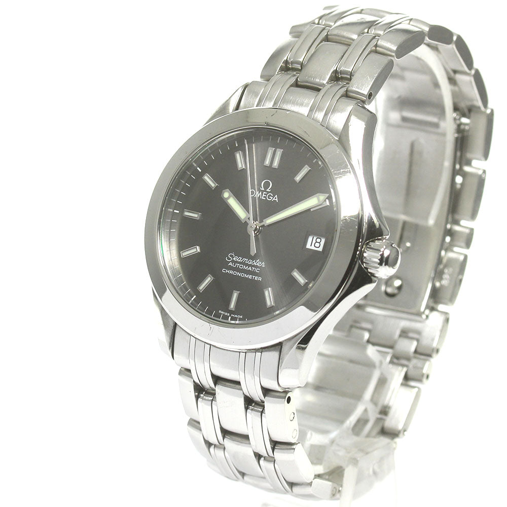 OMEGA Seamaster120 2501.43 Date chronometer gray Dial Automatic Men's_820028