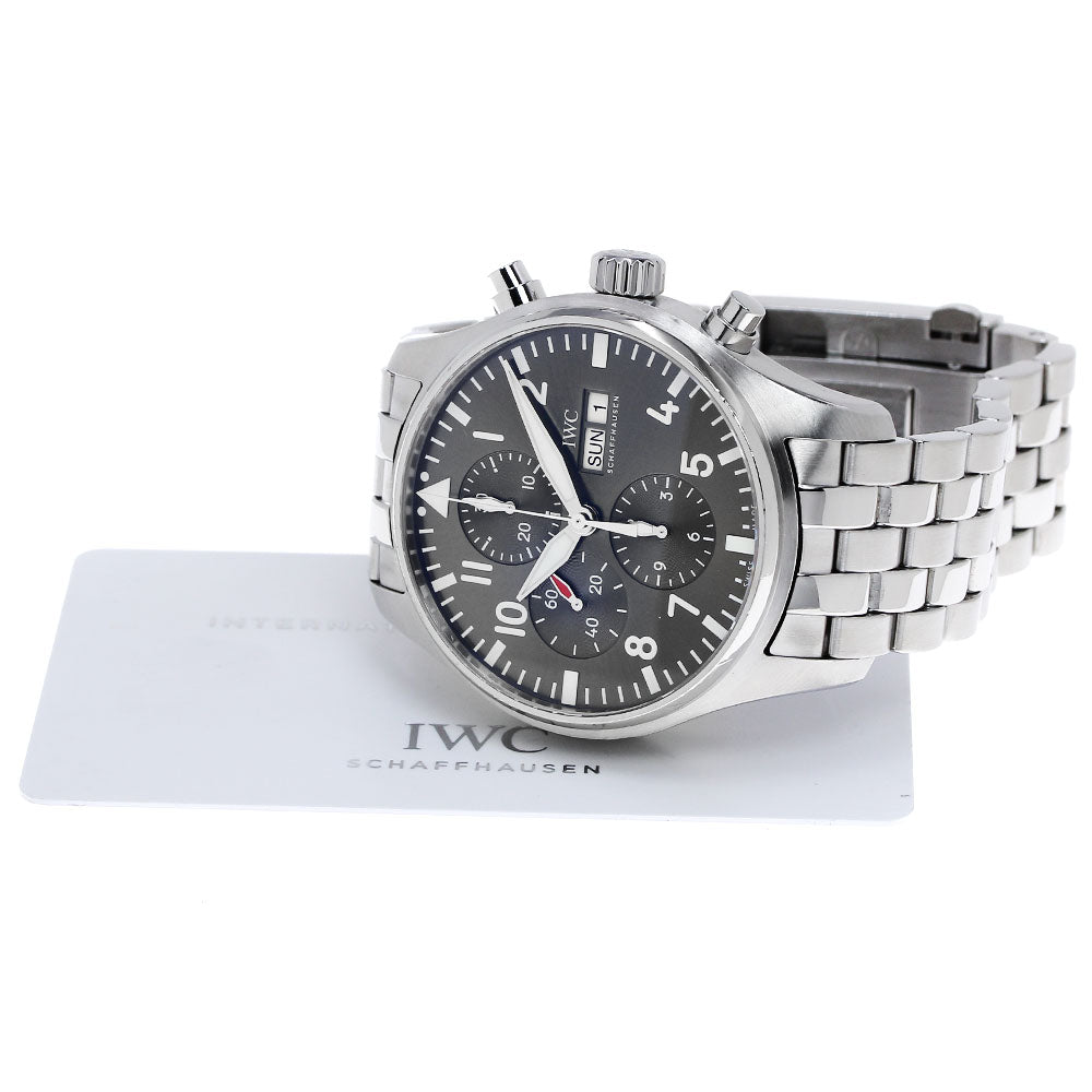 IWC SCHAFFHAUSEN Pilot IW377719 Chronograph Automatic Men's Watch_820034