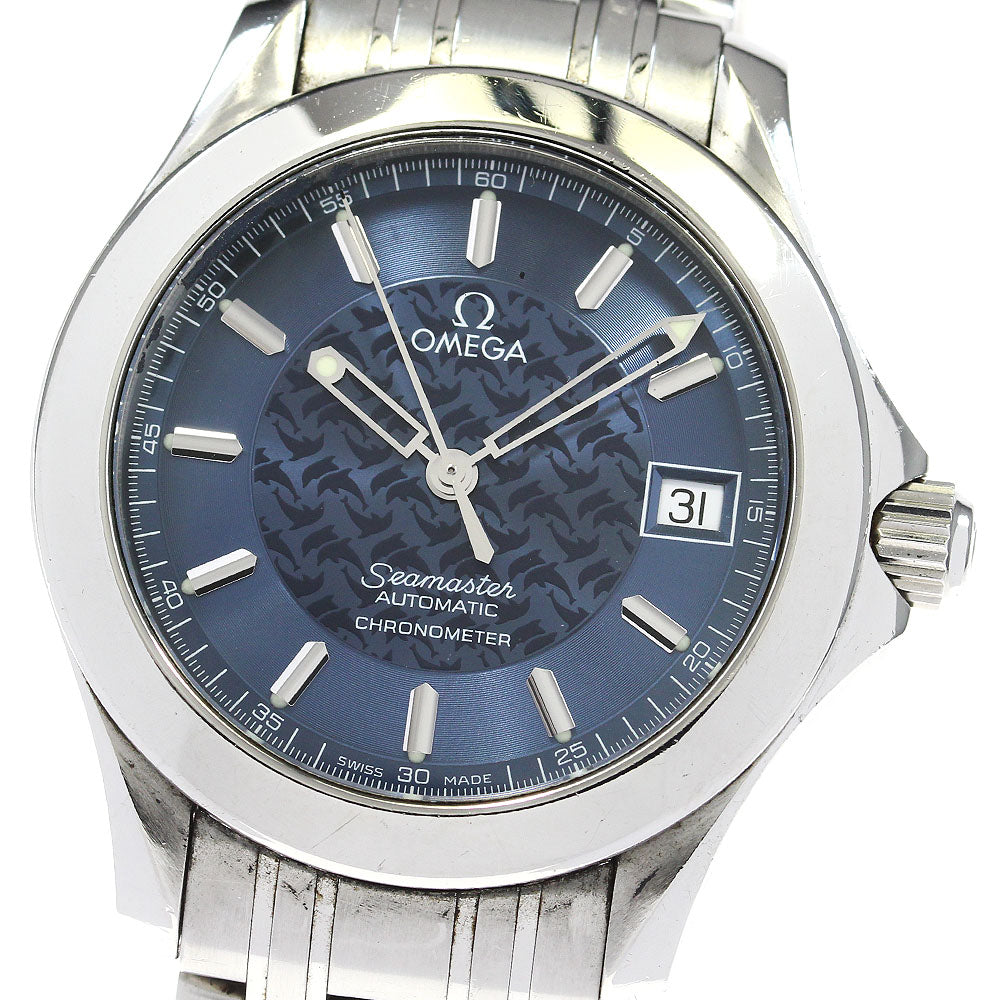 OMEGA Seamaster120 Jack Mayol 2506.80 Navy Dial Automatic Men's Watch_820040