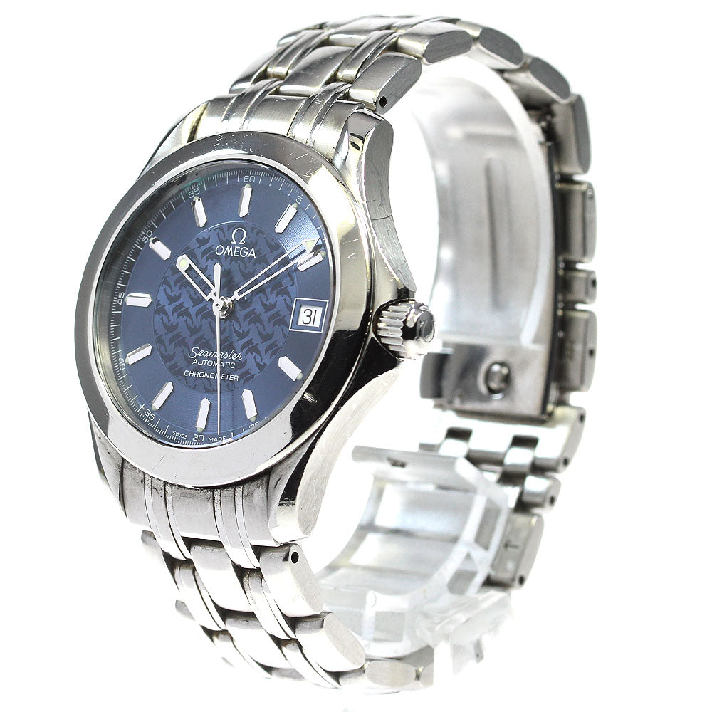 OMEGA Seamaster120 Jack Mayol 2506.80 Navy Dial Automatic Men's Watch_820040