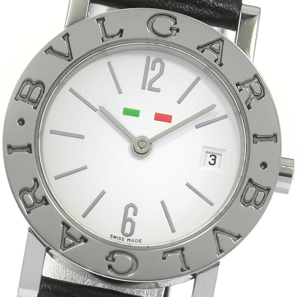 BVLGARI BVLGARIBVLGARI BB26SL Date white Dial Quartz Ladies Watch_820068