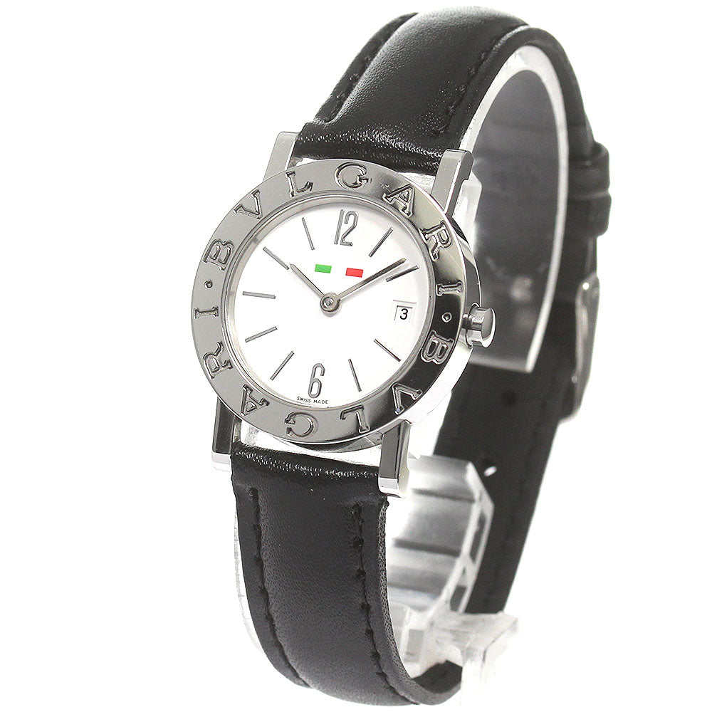 BVLGARI BVLGARIBVLGARI BB26SL Date white Dial Quartz Ladies Watch_820068