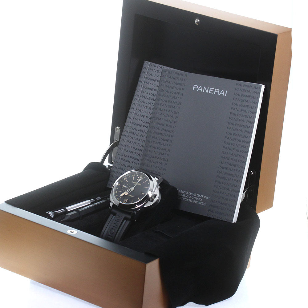 PANERAI Luminor 1950 3 Days GMT 24H Automatic Acciaio 44mm PAM00531 Men's_820074