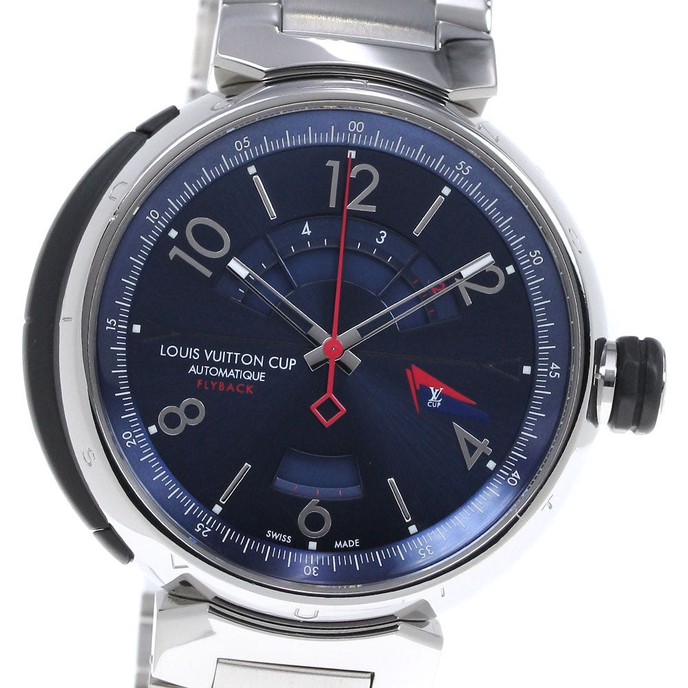 LOUIS VUITTON Tambour Vuitton Cup Q103D Flyback Automatic Men's Watch_820103