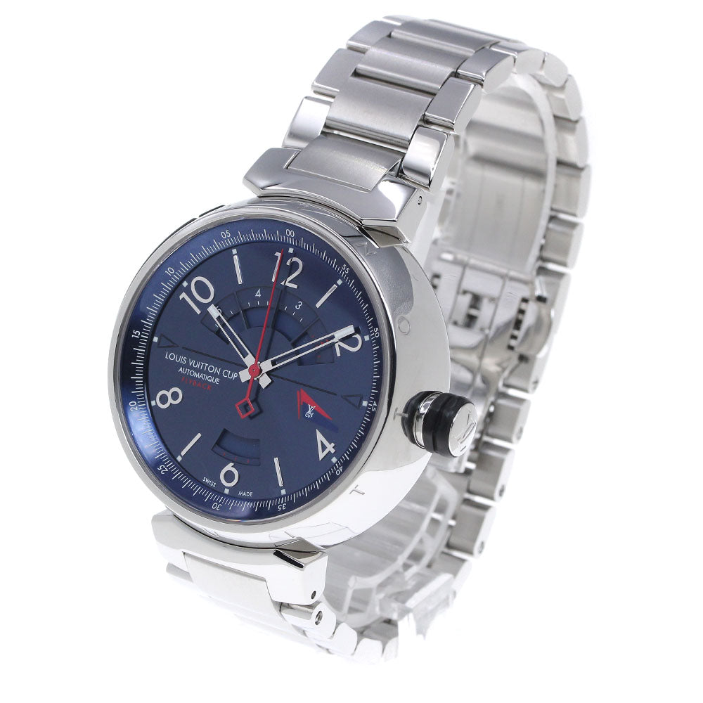 LOUIS VUITTON Tambour Vuitton Cup Q103D Flyback Automatic Men's Watch_820103