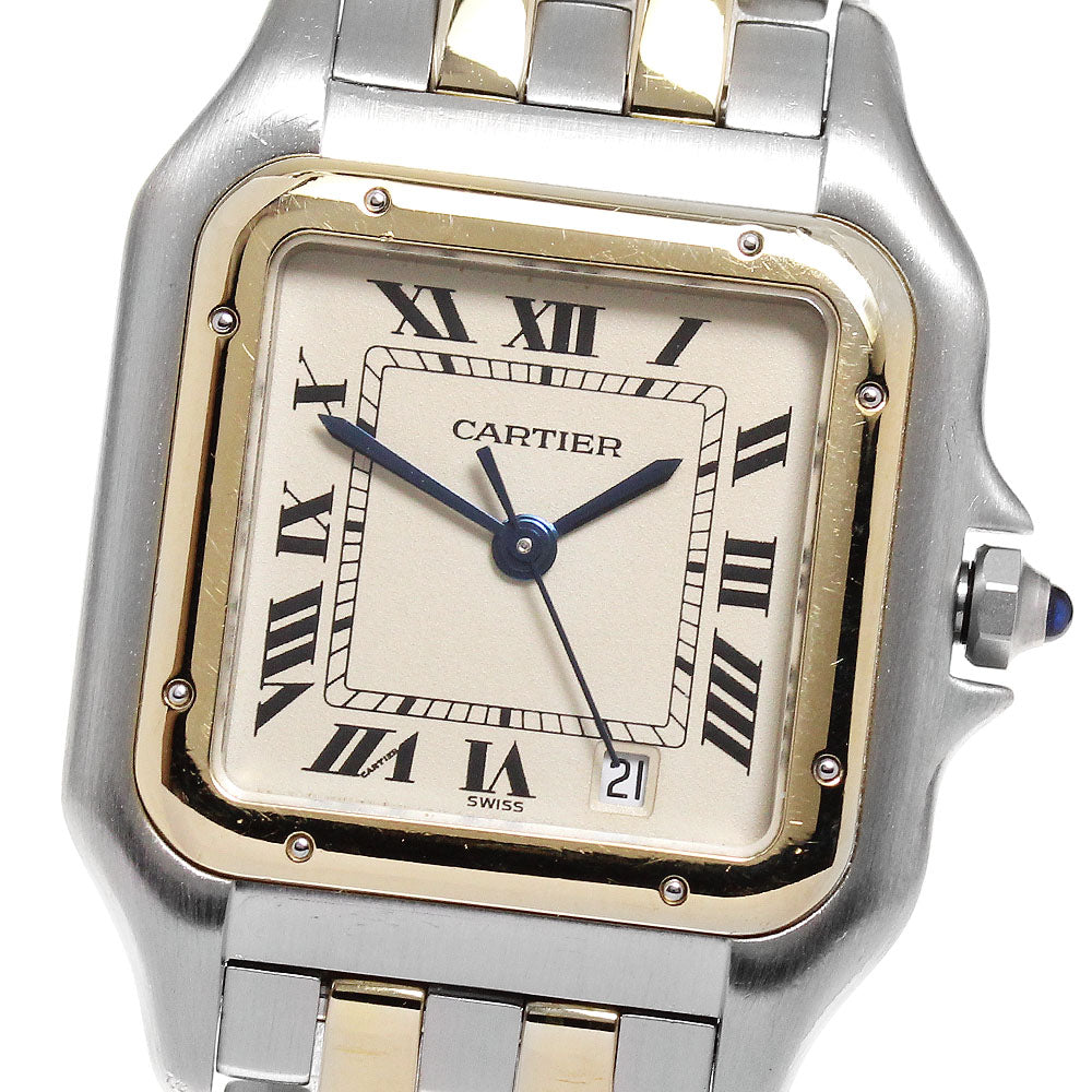 CARTIER PANTHEREMM 83083242 2 low beige Dial Quartz Boy's Watch_820169