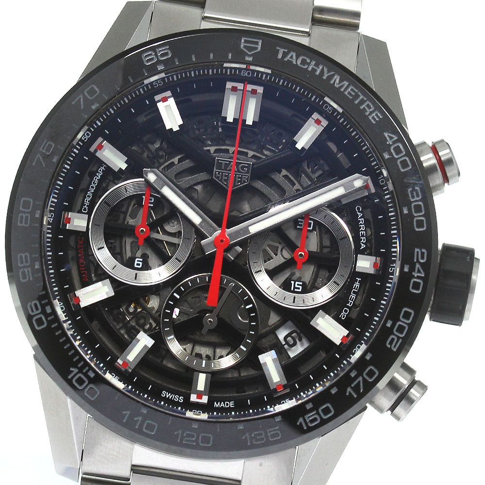 TAG HEUER Carrera CBG2010 Chronograph Skeleton Dial Automatic Men's Watch_820204