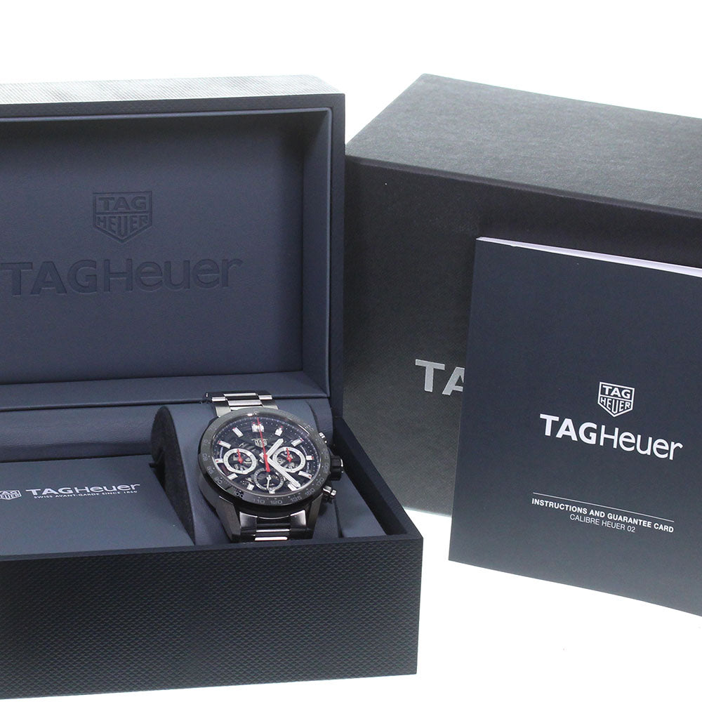TAG HEUER Carrera CBG2010 Chronograph Skeleton Dial Automatic Men's Watch_820204