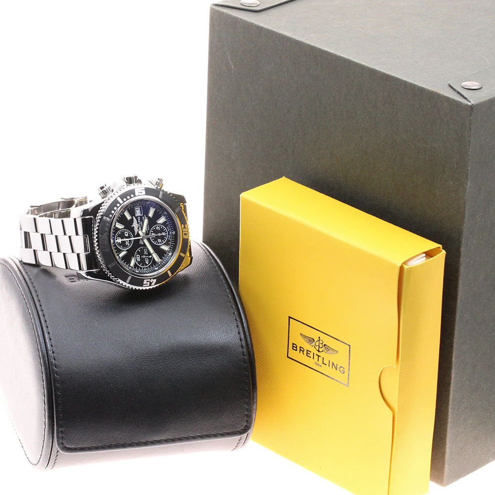 BREITLING Super Ocean A13341 Chronograph black Dial Automatic Men's Watch_820217