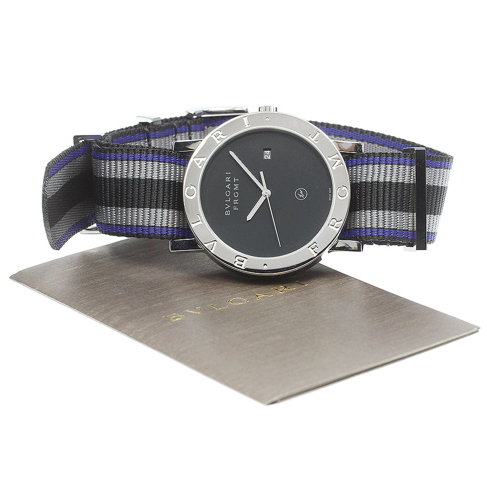 BVLGARI BVLGARI BVLGARI fragment BB41S Date black Dial Automatic Men's_820251