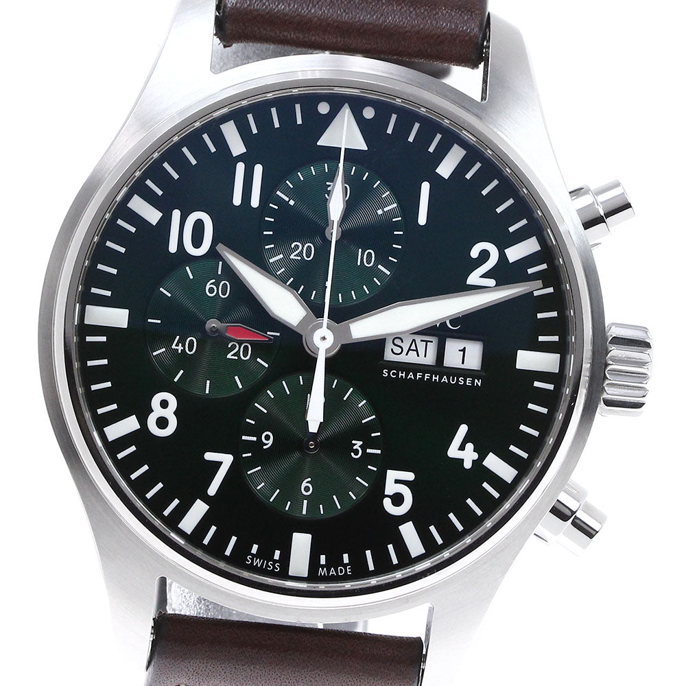 IWC SCHAFFHAUSEN Pilot's Watch Chronograph Racing IW377726 7 AT Men's_820265