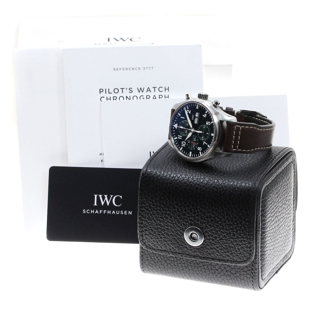 IWC SCHAFFHAUSEN Pilot's Watch Chronograph Racing IW377726 7 AT Men's_820265