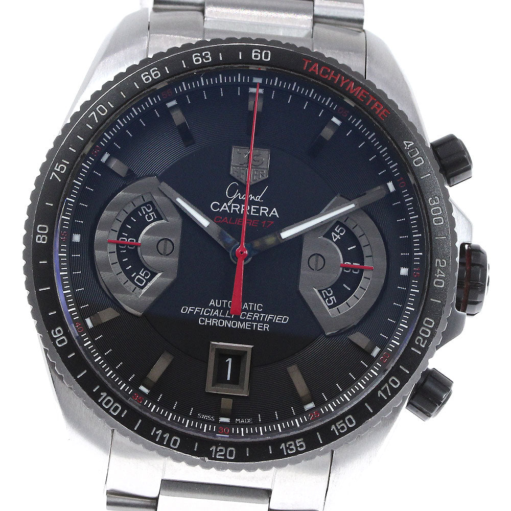 TAG HEUER Grand Carrera CAV511C.BA0904 Caliber 17 Automatic Men's Watch_820291