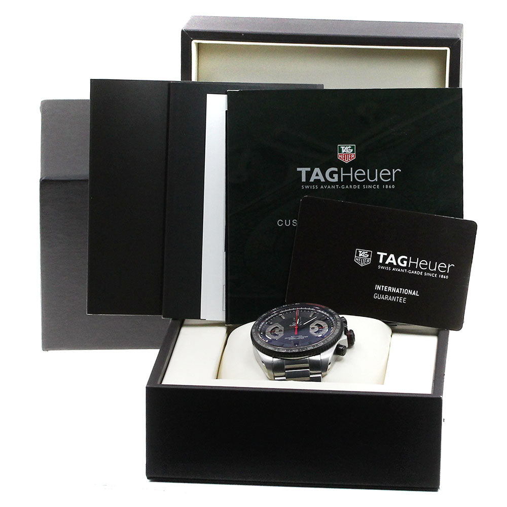 TAG HEUER Grand Carrera CAV511C.BA0904 Caliber 17 Automatic Men's Watch_820291
