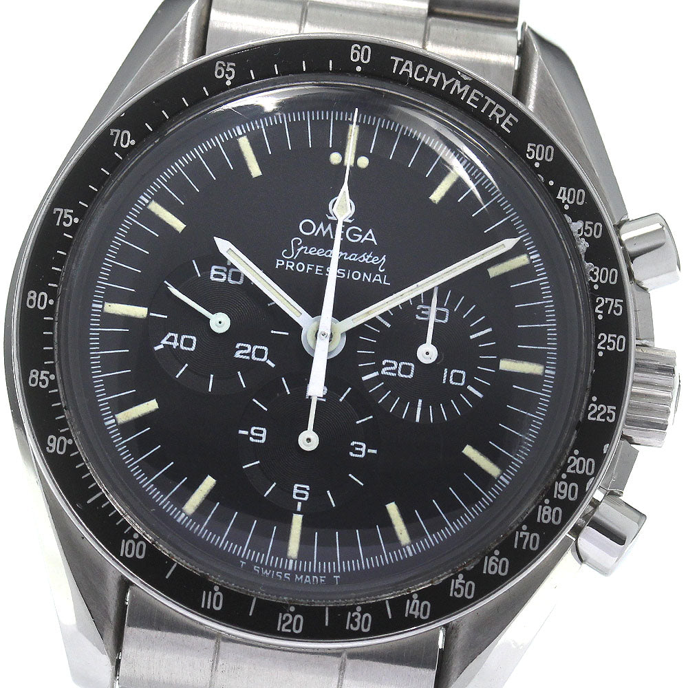 OMEGA Speedmaster Professional ST145.0022 Chronograph Cal.861 black Dial Hand Winding Men's Watch_820292