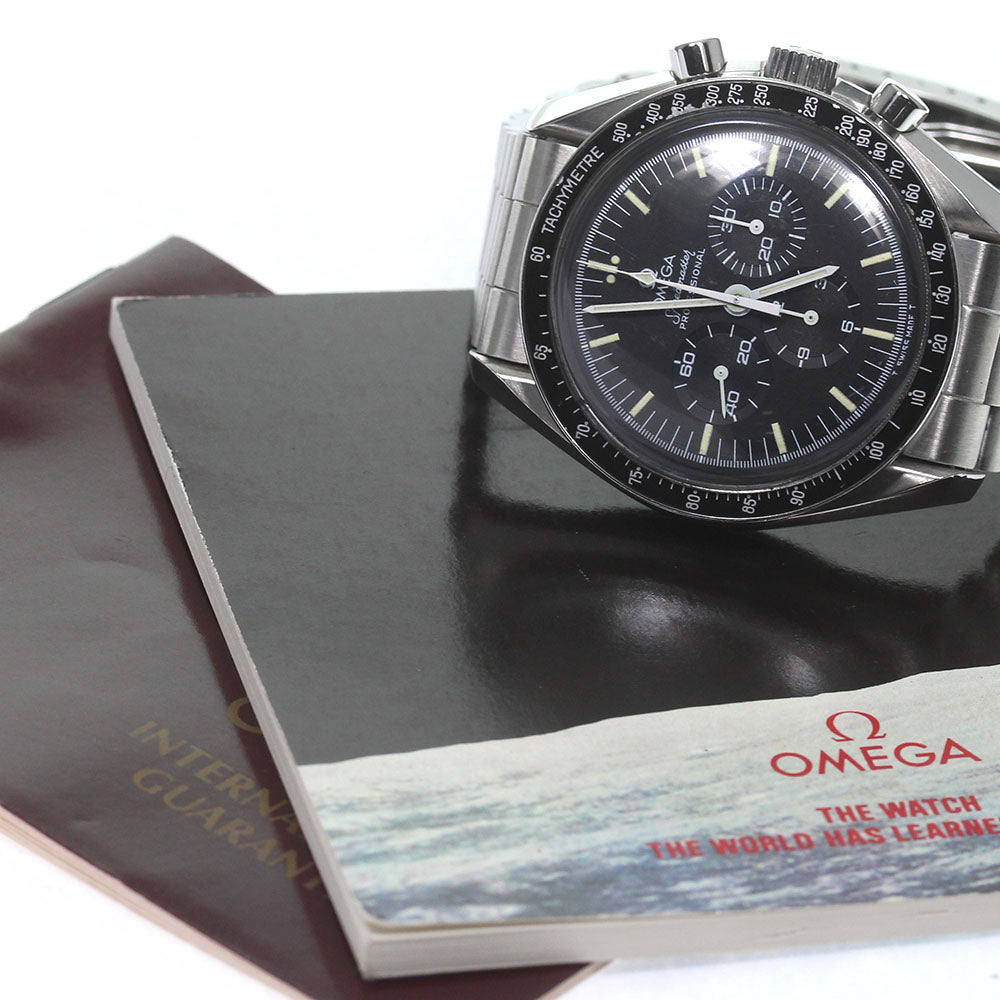 OMEGA Speedmaster Professional ST145.0022 Chronograph Cal.861 black Dial Hand Winding Men's Watch_820292
