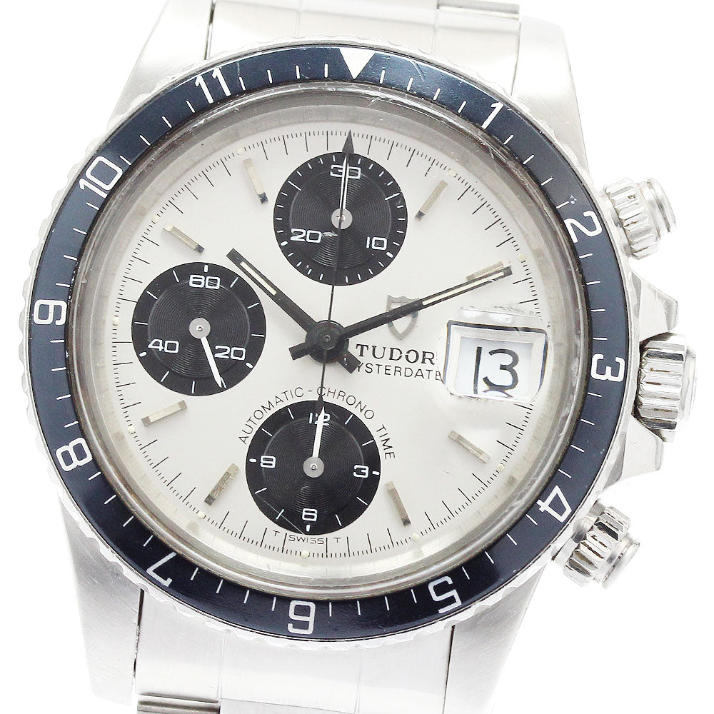 TUDOR Oyster Date Chronotime 79170 Silver / Black Dial Automatic Men's Watch_820294