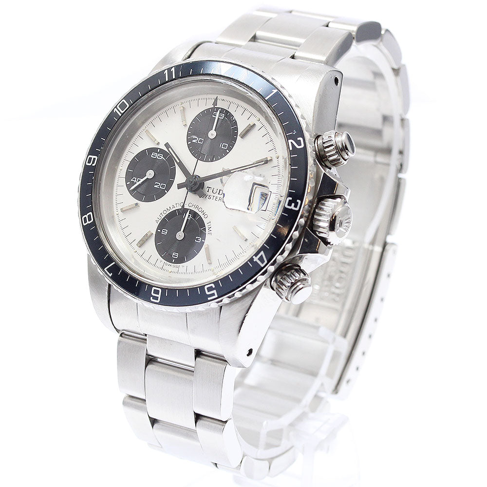 TUDOR Oyster Date Chronotime 79170 Silver / Black Dial Automatic Men's Watch_820294