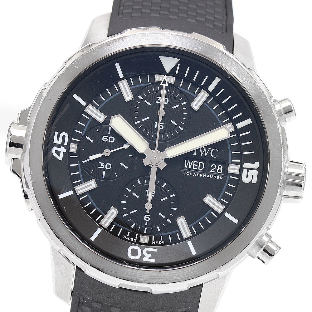 IWC SCHAFFHAUSEN Aquatimer IW376803 Chronograph Automatic Men's Watch_820372